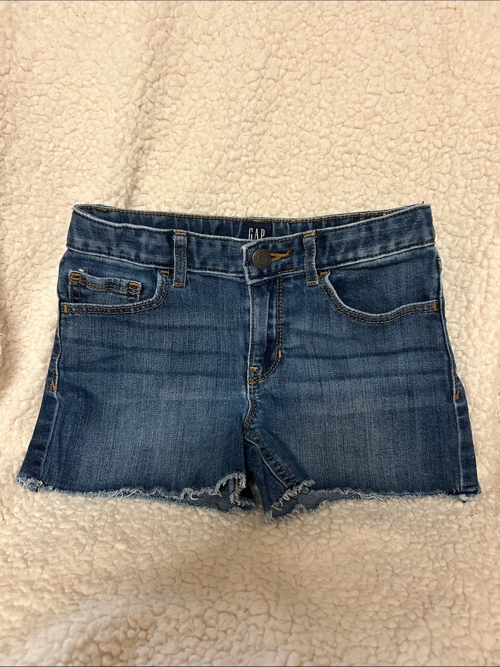 Girl’s GAP 10 Stretch Shortie Denim Short